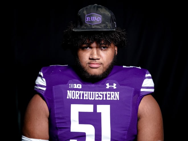 Julius Tate received his first Power Five offer from Northwestern when he visited campus last weekend..