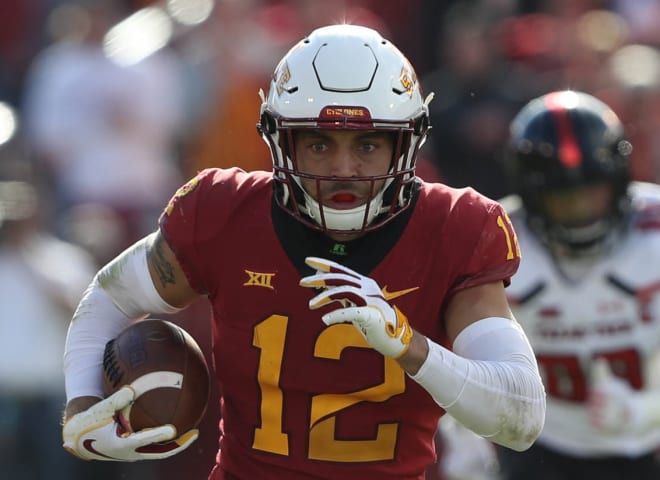 One of the keys to making Iowa State's unique 3-3-5 defense go has been having a healthy Greg Eisworth on the back end.