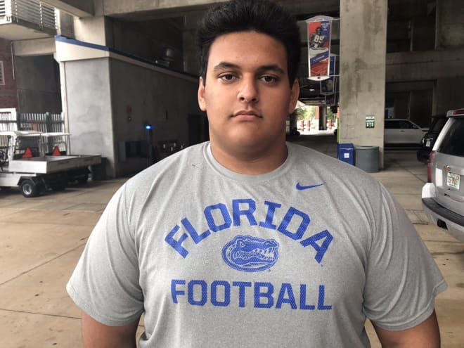 Gators OL commit Ethan White locked in and ready to relocate to