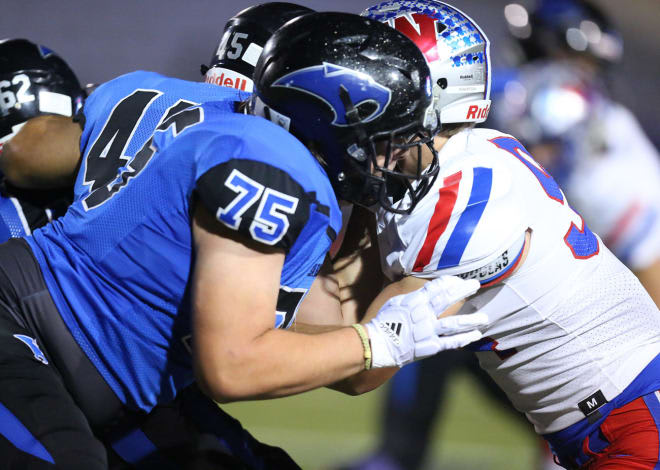 Edinburg offensive line Tyler Bailey committed to over LSU, USC and Texas Tech