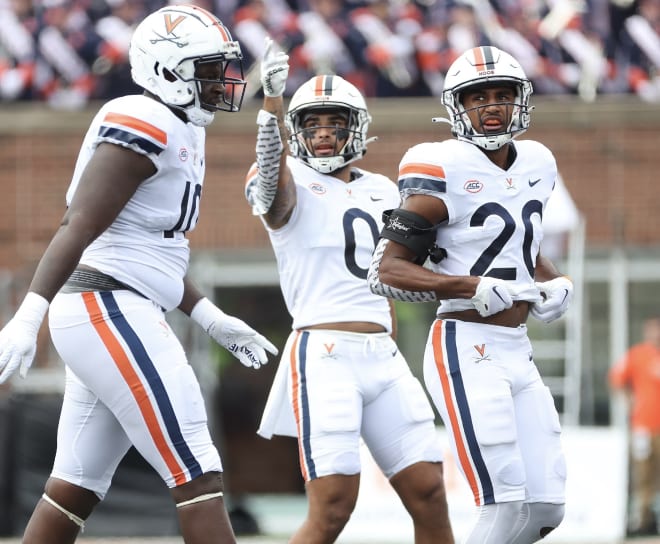 Virginia's defense has shown significant improvement thus far in 2022.