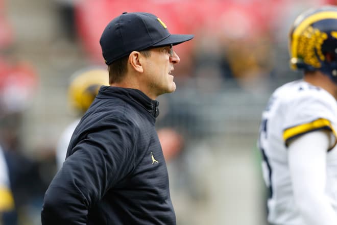 Jim Harbaugh and his crew leave no stone unturned in their search for players who could help U-M.
