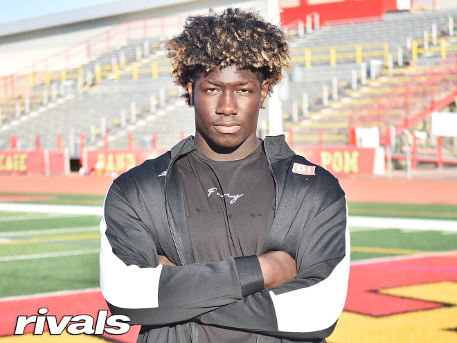 Notre Dame Fighting Irish football recruiting target Anthony Lucas