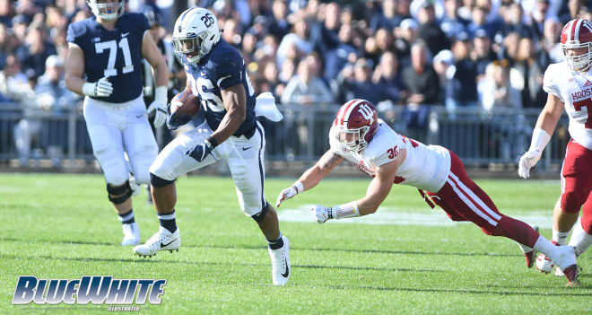 Will Saquon Barkley get back on track in the running game this weekend?