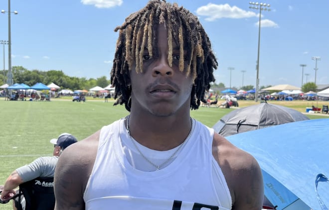 Texas commitment Aeryn Hampton is hoping to get back to Austin once the dead period lifts. 