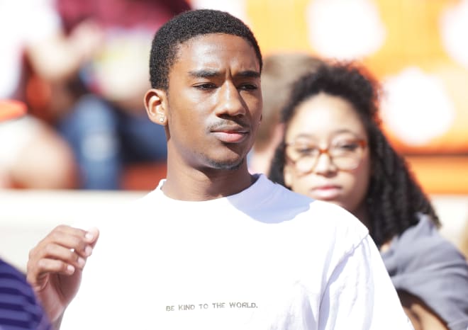 La Porte (Ind.) guard Ace Buckner is shown here in Clemson earlier this month.