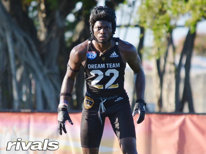 Keshawn Lawrence (2020) is ready to learn from Jeremy Pruitt and Derek Ansley