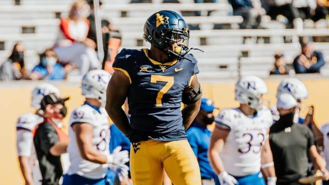 Chandler-Semedo will provide some snaps for the West Virginia Mountaineers defense at MIKE.