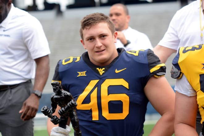 West Virginia Mountaineers football legends jersey