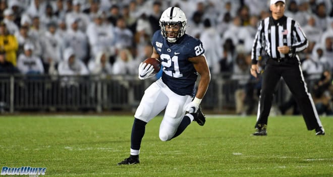 Penn State Nittany Lions football running back Noah Cain is healthy.