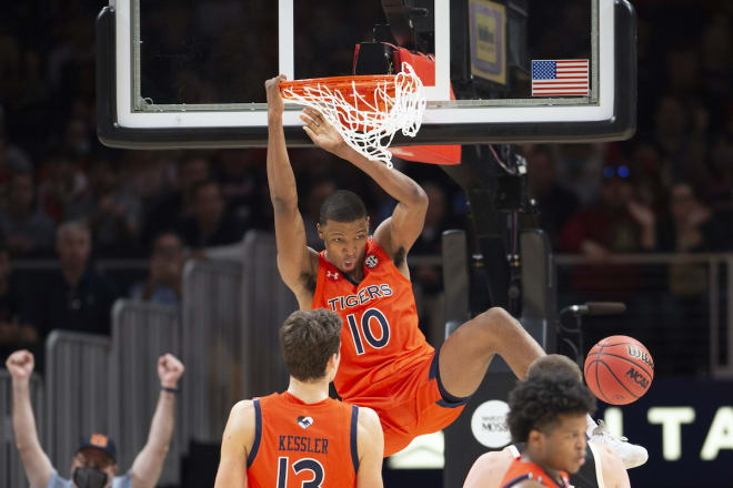 Auburn men's basketball could be ranked No. 1 for the first time in school history.