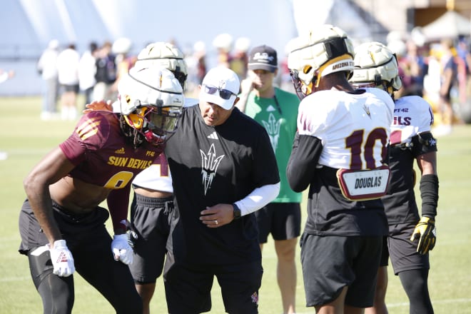 Tuesday's Practice Report - ASUDevils: Arizona State Sun Devils ...