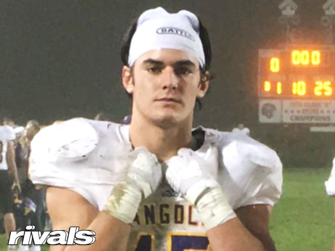 Rivals.com three-star prospect Ryan Brandt committed to the Boilermakers Tuesday, giving the Boilermakers their 11th commitment.