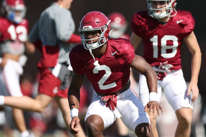 Alabama true freshman safety Caleb Downs. Photo | Alabama Atheltics 