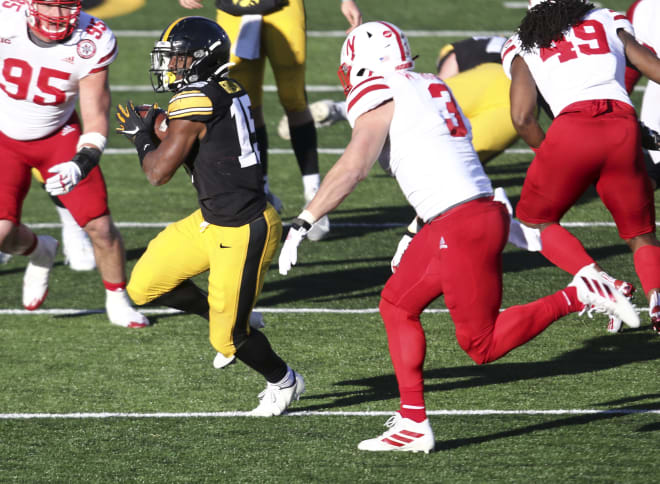 Iowa running back Tyler Goodson (Getty Images)