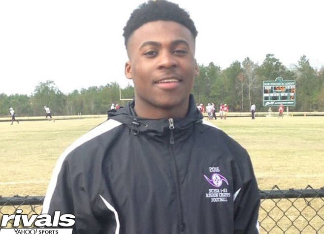 3-Star South Carolina running back Michel Dukes was very excited when UNC recently extended him an offer.