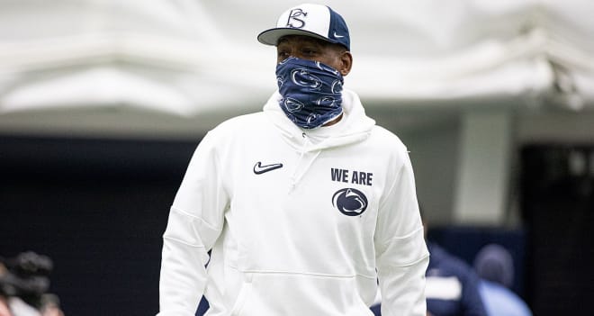 New Penn State safeties coach Anthony Poindexter is making a positive early impression. 