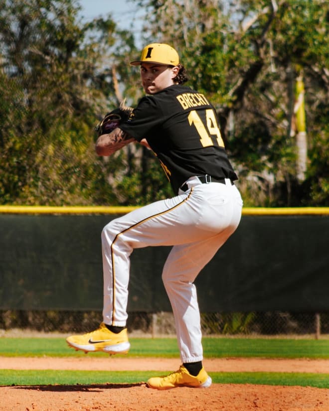 Iowa starter Brody Brecht held LSU to a hit in 3.1 innings as the Hawkeyes jumped to a 7-0 lead and handed the No. 1 Tigers their first loss of the season, a 12-4 defeat in the Round Rock (Texas) Classic on Saturday afternoon.