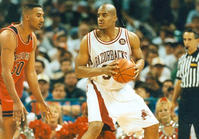 Corliss Williamson helped Arkansas win its only national championship.