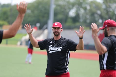 Justin Parker South Carolina baseball