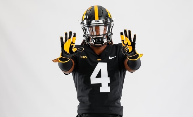 Four-star running back Jaziun Patterson announced his commitment to Iowa tonight.