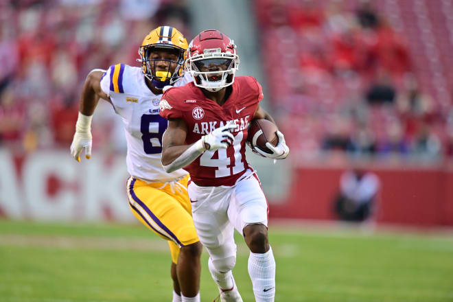 Last ride for Arkansas Razorbacks' 13 'super seniors' - Grant Morgan, Myron  Cunningham, T.J. Hammonds