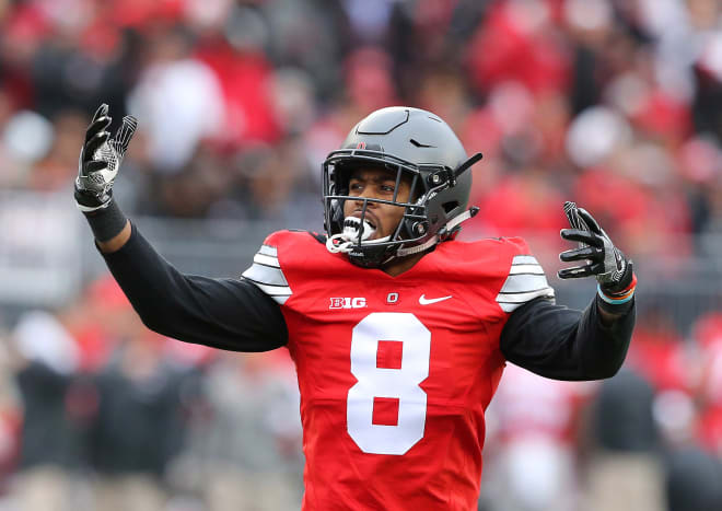 Ohio State Buckeyes DB Gareon Conley was previously committed to Michigan Wolverines football.