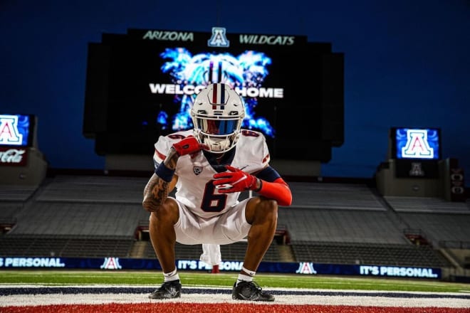 COMMITMENT: Three-star ATH Kayo Patu following his brother to Arizona -  GOAZCATS