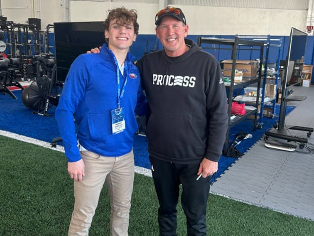 Schmelzle picked up an offer from Kansas during his unofficial visit