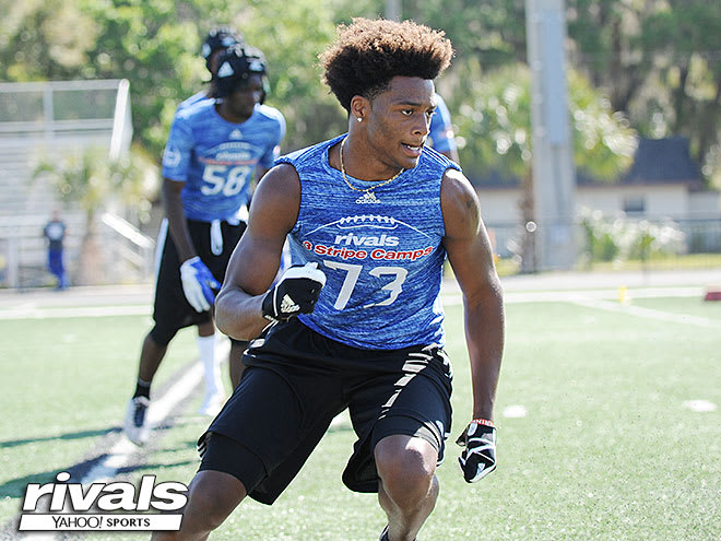 WR Antoine Green gives FSU another dynamic athlete at wide receiver.