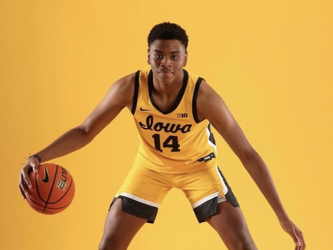 2025 four-star forward Amare Bynum likes what he has seen from Iowa. 