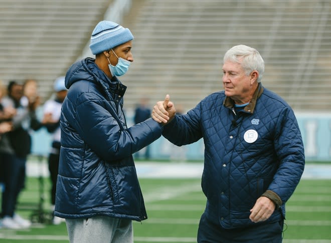 Mack Brown and the UNC program have fully supported Tylee Craft during his battle with cancer.