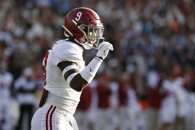 Alabama safety Jordan Battle Photo | John Reed-USA TODAY Sports