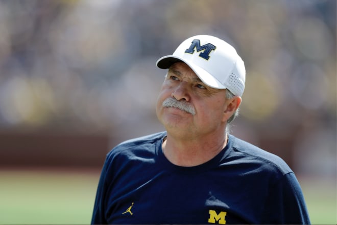 Don Brown is entering his third year at Michigan.