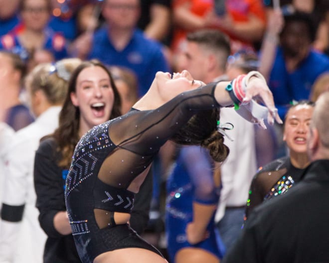 No. 2 Florida Gymnastics Wins NCAA Regional Second Round Session