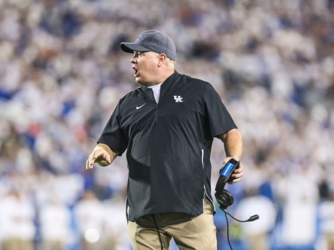 Mark Stoops says Georgia's defense is on another level