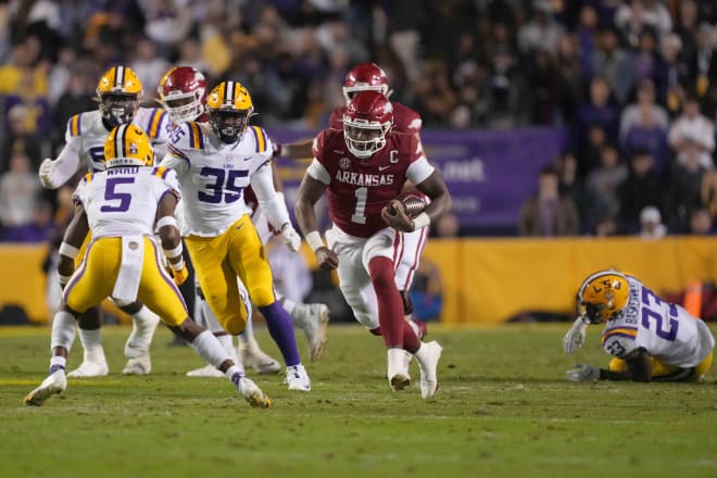 LSU vs. Arkansas college football 2022 live stream (11/12) How to