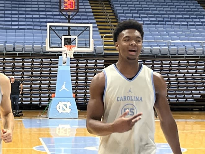 With UNC's season almost here, we look at Harrison Ingram's best five games from last season and what they might mean.