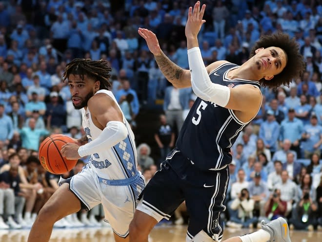 If RJ Davis returns to UNC next season, he would have a shot at becoming its all-time leading scorer.