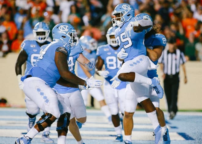 With UNC now on a quest to find an opponent for next week, the Tar Heels currently have six FBS options. 