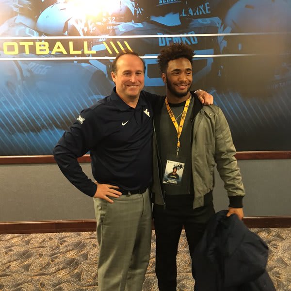 West Virginia added a pair of commitments Saturday afternoon. 