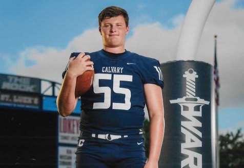 Calvary Christian offensive tackle Preston Cushman finds his recruiting stock going up and he discusses the latest.
