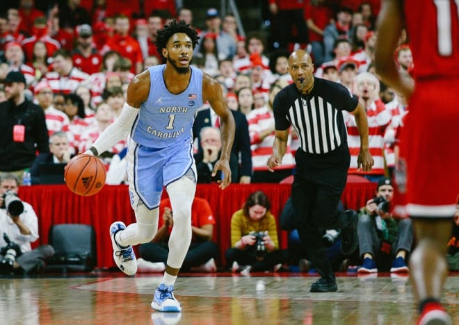 Leaky Black says he grew the most personally during UNC's 14-19 season his sophomore year.