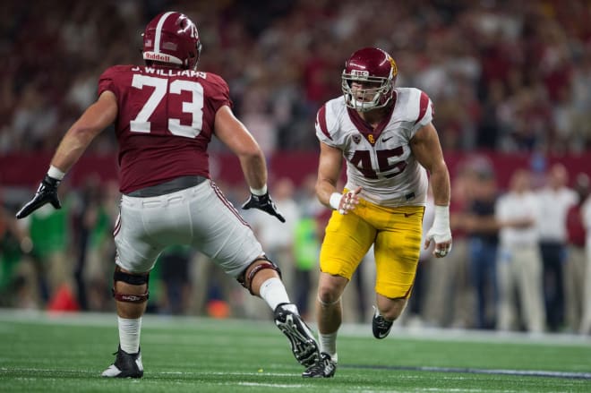 Jonah Williams (73) will be one of Alabama's most important players this season. Photo | USA Today