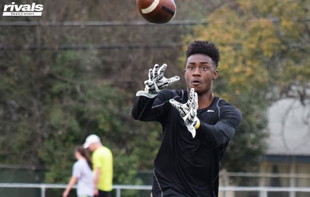 Tommy Bush is one of 2018's top wide receiver recruits