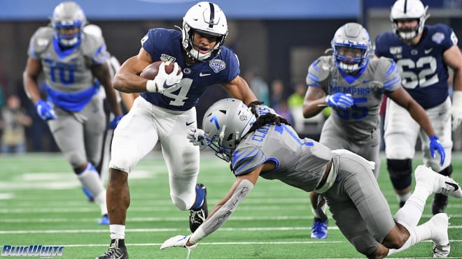Penn State running back Journey Brown was named to the Associated Press, ESPN, and Sports Illustrated All-Bowl teams for his Cotton Bowl performance.