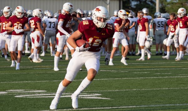 Ankeny WR/TE Brady McCullough is picking up more interest from Iowa recently.