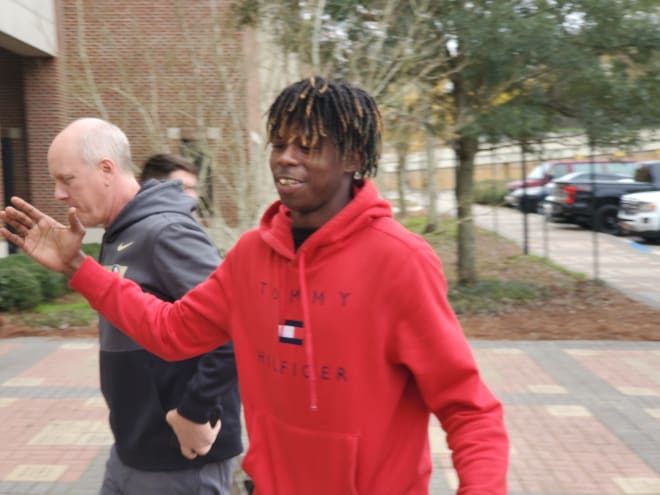 FSU WR commit Vandrevius Jacobs says he is locked in with the 'Noles.