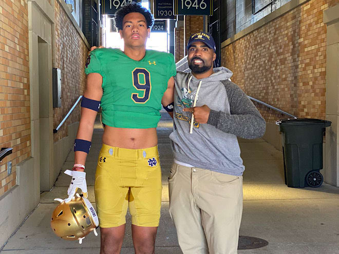 Notre Dame visitors preview: Weekend headlined by 2025 targets, commits -  InsideNDSports