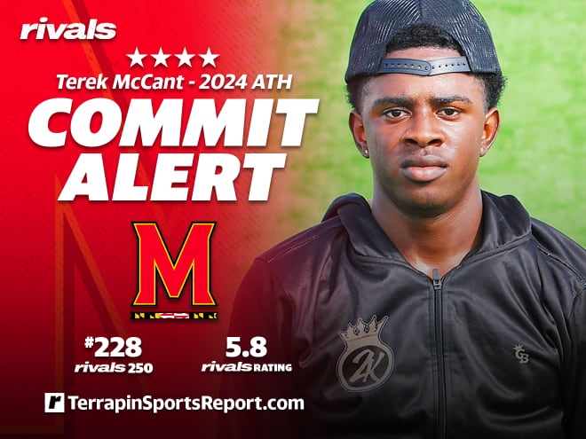 Florida four-star ATH Terek McCant verbally commits to the Terrapins 